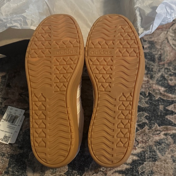 Adidas Women's Light Pink Platform Sneakers - Picture 3 of 6